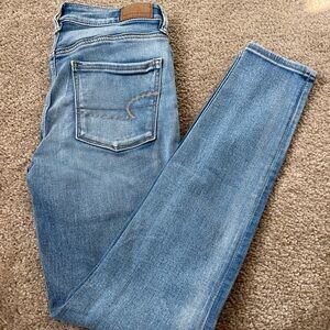 AE skinny jeans